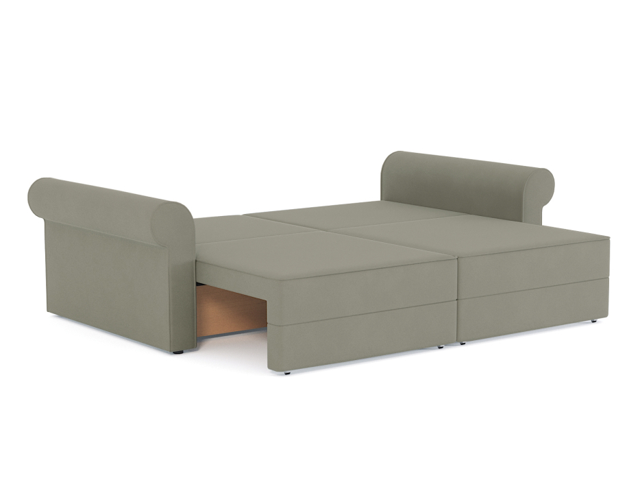 Диваны еврокнижки, Диван-кровать еврокнижка-трасформер Флоренция, велюр