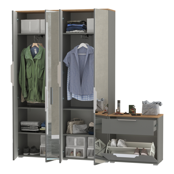 Прихожие, Мебель в прихожую Октава № 24