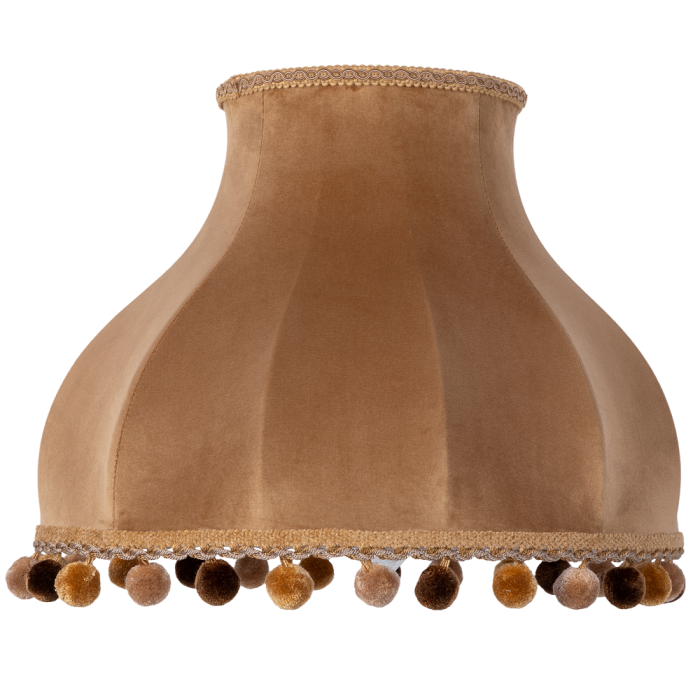 Настольная лампа, Настольная лампа Ваза Ребристая Бронза Классика