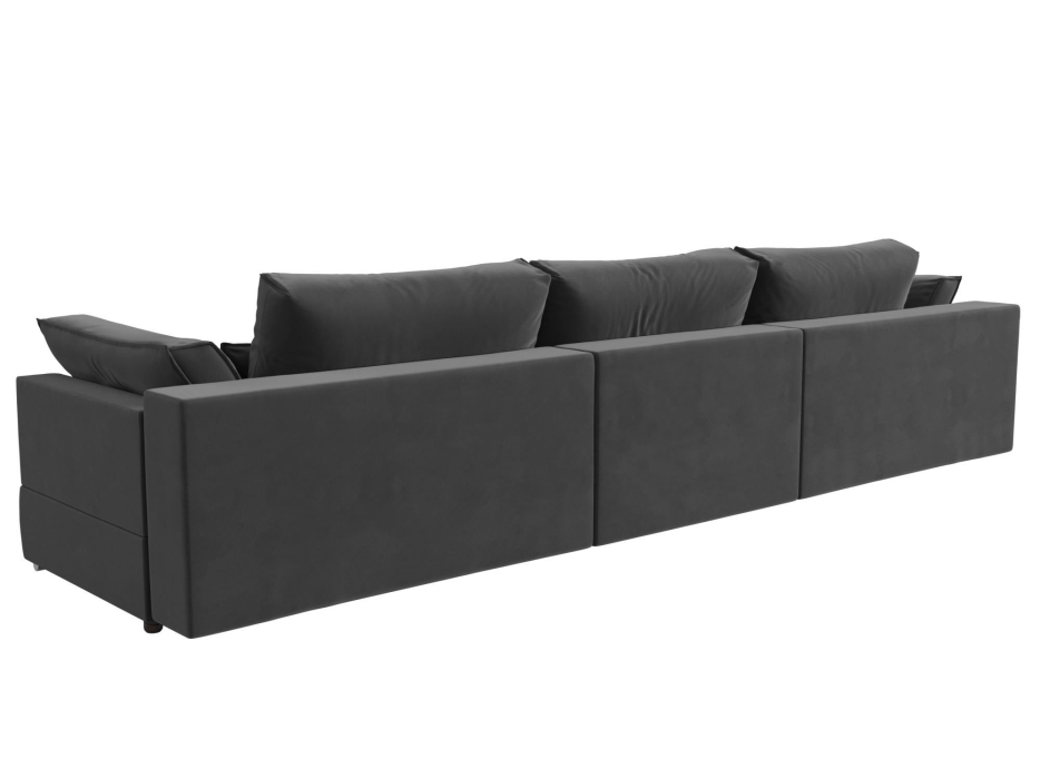 Диваны прямые кухонные, Прямой диван Пекин Long, велюр