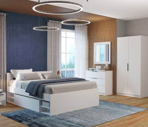 Спальня Дрезден без ортопеда Комплект 2