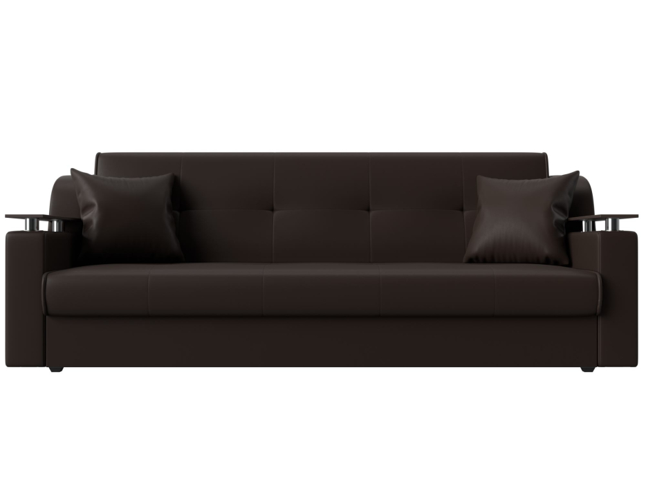 Диваны книжки, Прямой диван книжка Сенатор, экокожа