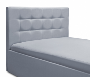 Кровать тахта Слип 120 с подъемным механизмом, микровелюр