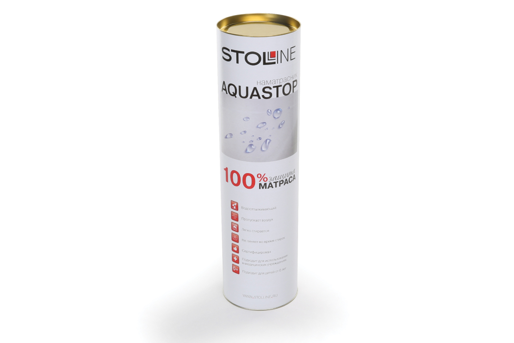 Защитные чехлы и наматрасники, Наматрасник-Аквастоп  800*1800 (матрас до h13см)