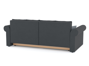 Диван-кровать еврокнижка-трасформер Флоренция, велюр