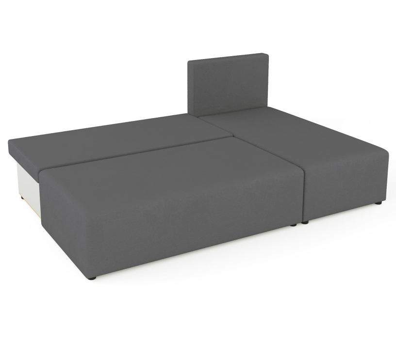 Диваны угловые в гостиную, Угловой диван-кровать Рим, велюр