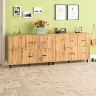 ТВ-тумбы, Два комода РВК 125-1204 с дверкой и 4-мя ящиками