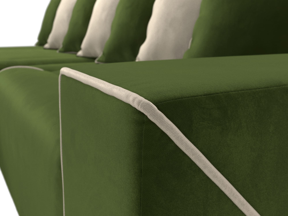 Диваны угловые в гостиную, Диван угловой Кёльн, микровельвет, левый угол