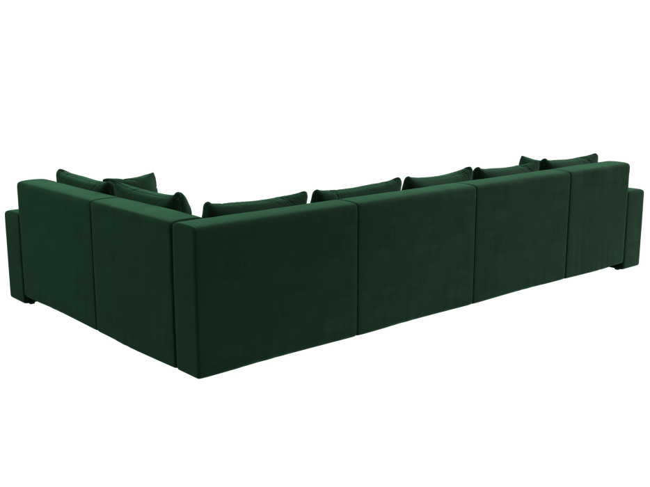 Офисные диваны, П-образный диван Майами левый угол, Велюр