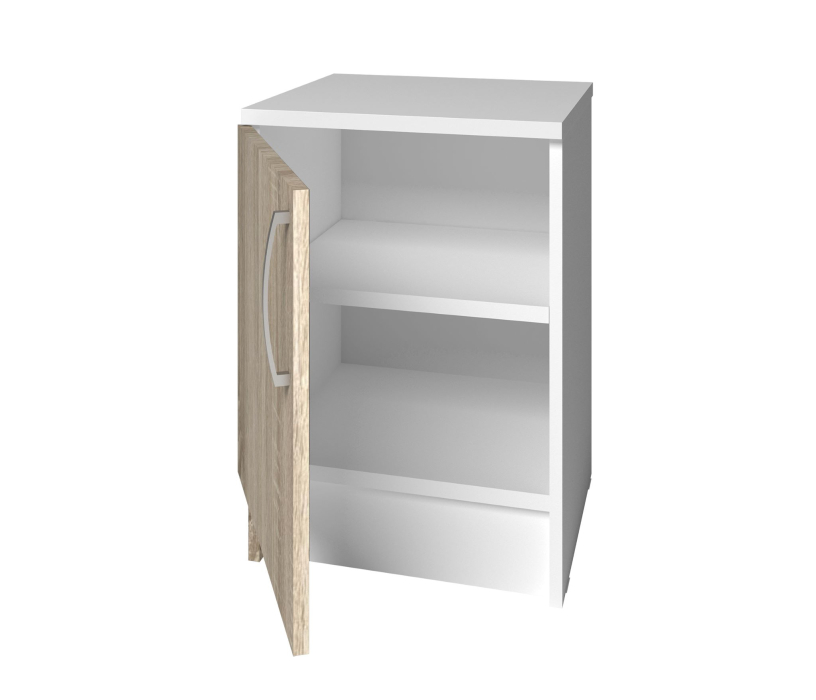 Прикроватные тумбы, Тумба прикроватная Фреш одна дверь ТКФР 3