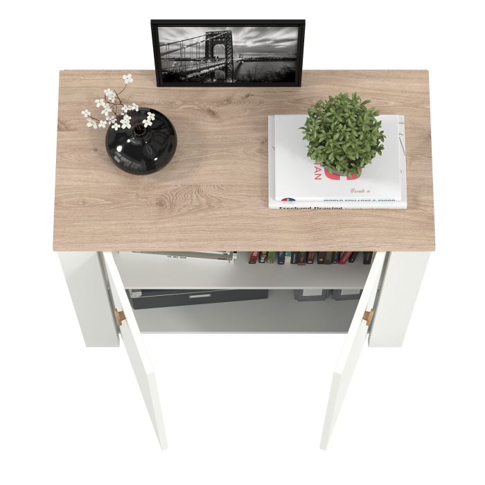 Комоды, Тумба с дверками Джастин 16.228.02