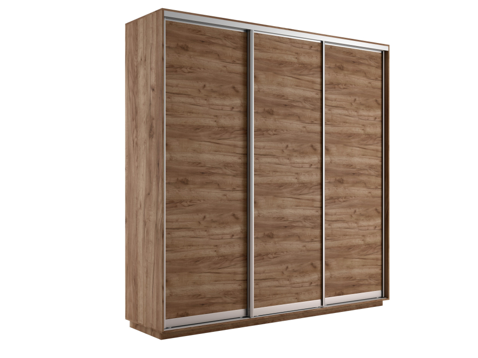 Шкафы-купе, Шкаф-купе Экспресс Элемент трио 2200 x 2400 x 600