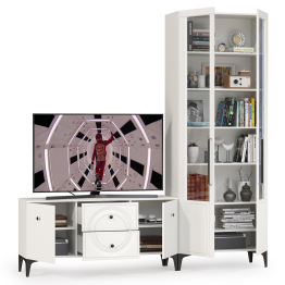 ТВ-тумба и сервант Валенсия № 57