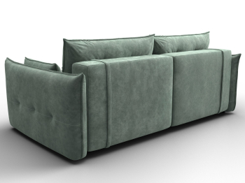 Диван прямой Лига-100 НПБ, велюр BRUT