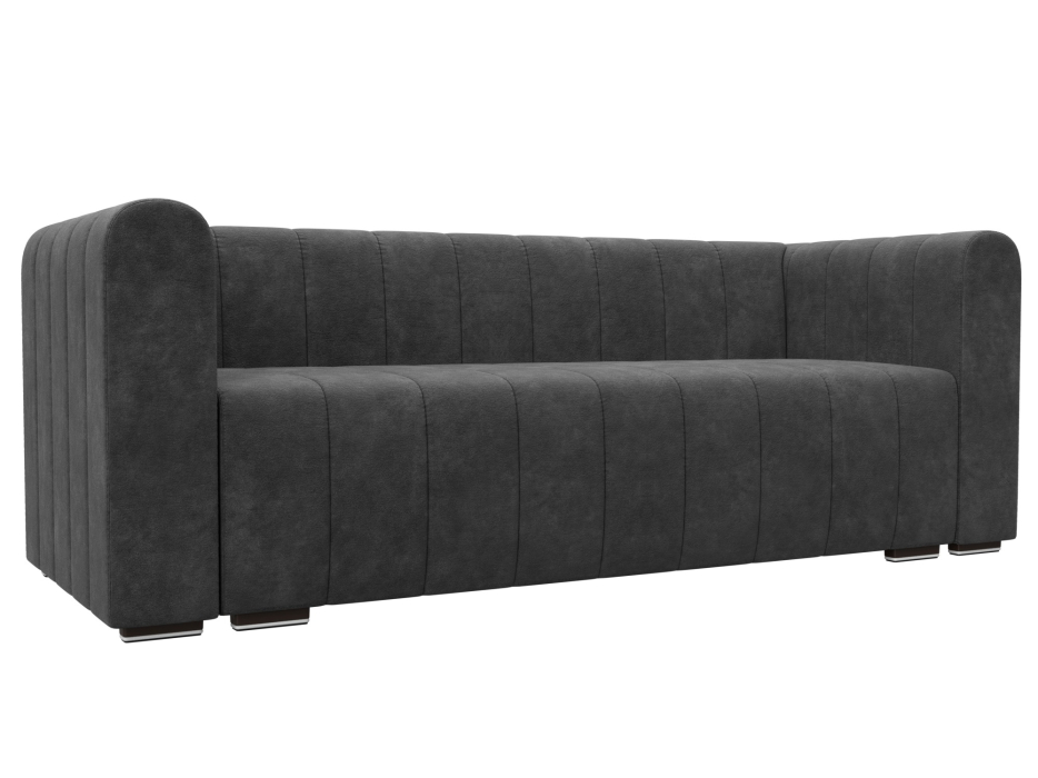 Диваны прямые кухонные, Диван прямой Лига-073, велюр BRUT