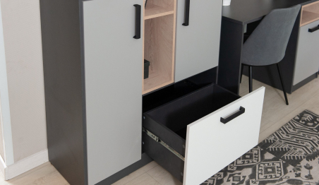 Комод Квадро 100 высокий