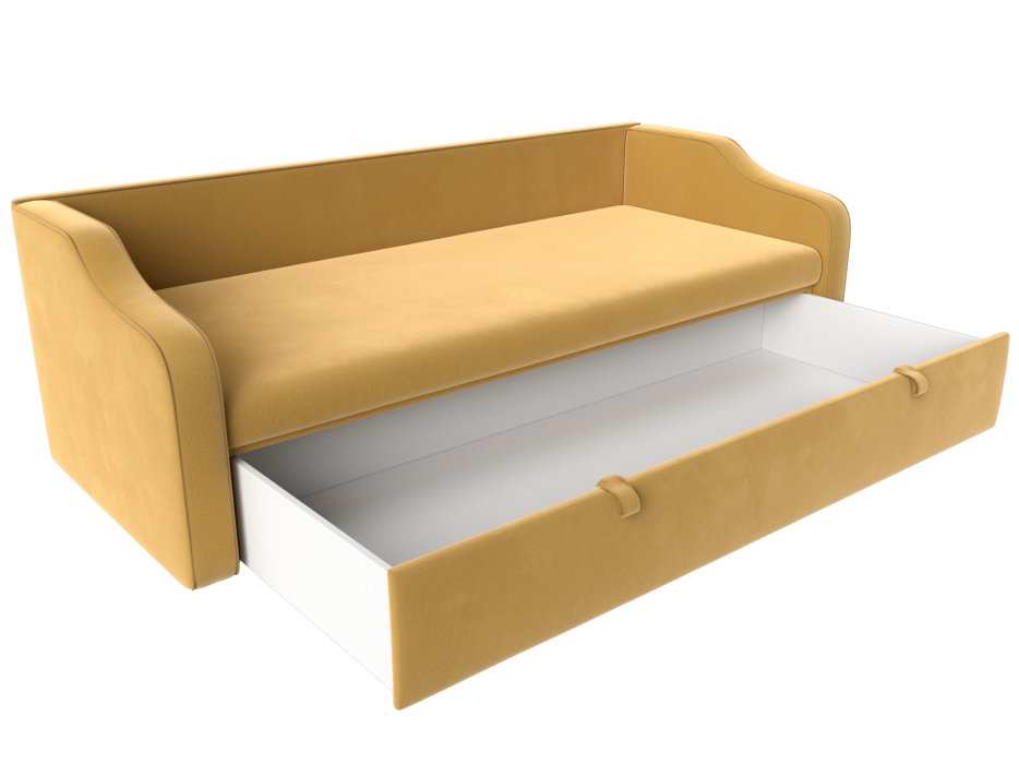 Детские диваны, Детский диван-кровать Рико, микровельвет