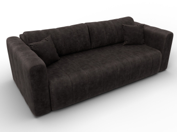 Диван прямой Лига-062 НПБ, Велюр BRUT