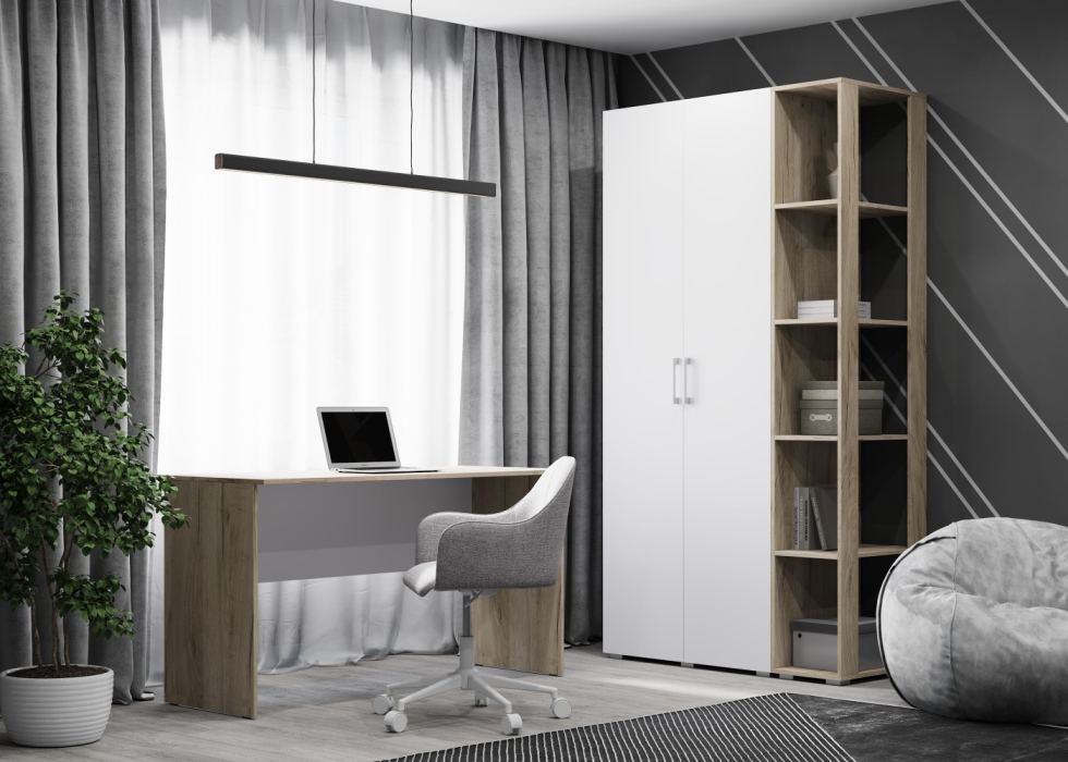 Шкафы двухстворчатые, Модульная система Ева Е20 Шкаф