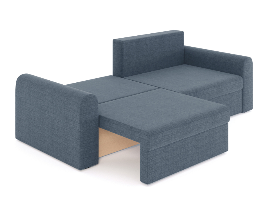 Диваны еврокнижки, Диван-кровать еврокнижка-трансформер Мэдисон, рогожка