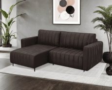 Диваны угловые в гостиную, Диван угловой Флорент (Бархат)