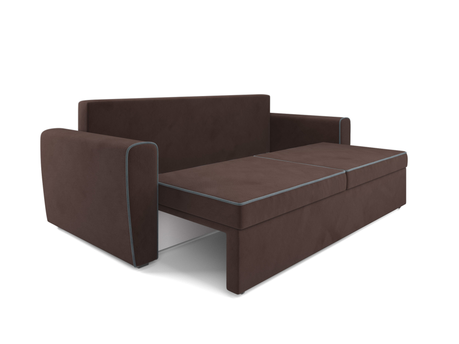 Диваны еврокнижки, Диван прямой еврокнижка Оскар (Велюр)