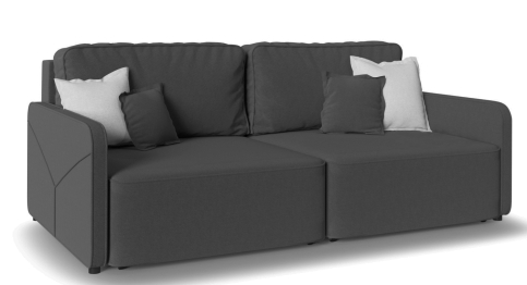 Диван-кровать еврокнижка-трансформер Тоскана, велюр