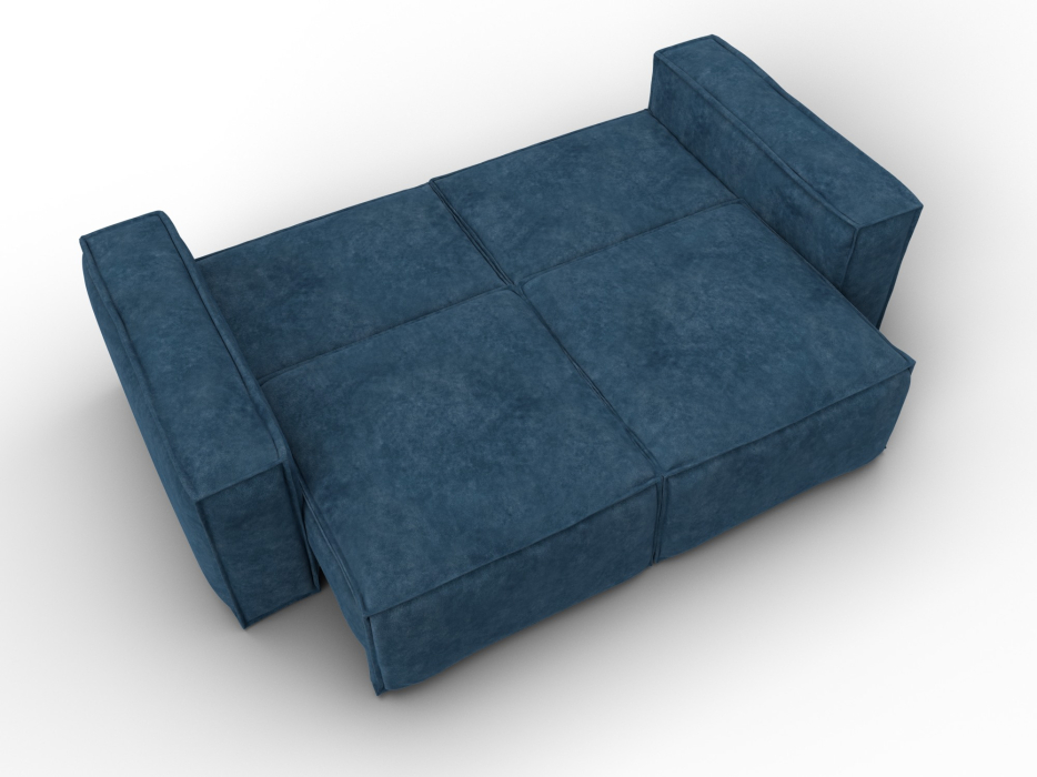 Диваны с ящиком для белья, Диван прямой Лига-081 НПБ, велюр BRUT