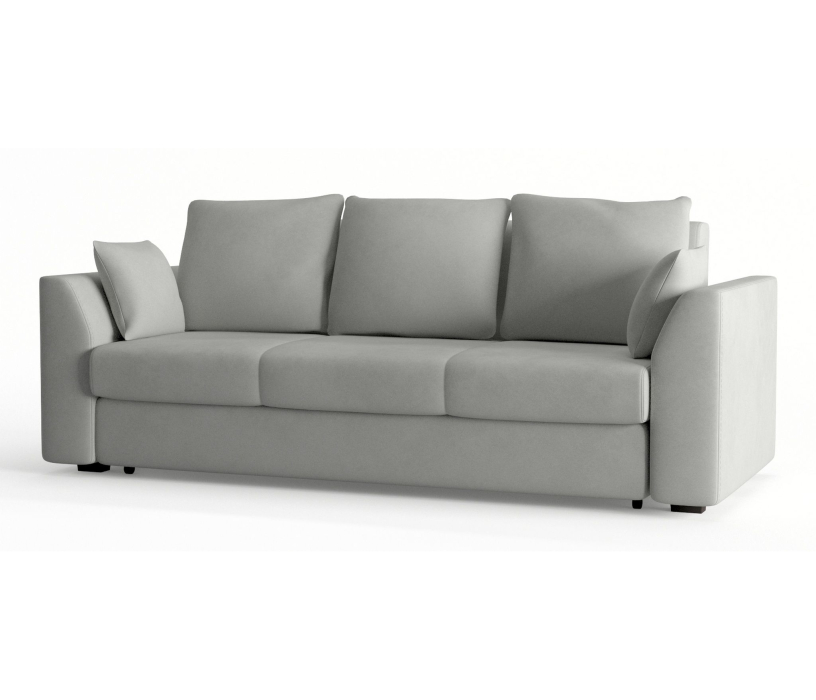 Диваны еврокнижки, Диван-кровать Belfest, независимый пружинный блок, велюр