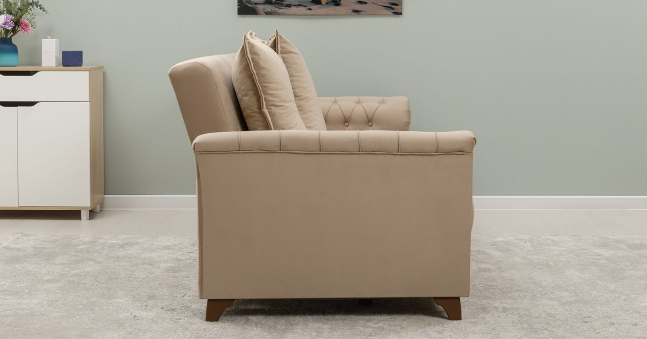 Диваны с ящиком для белья, Диван прямой Ирис