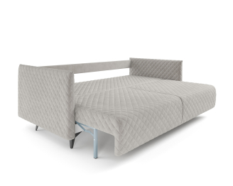 Диван прямой Вашингтон тик-так (Велюр)