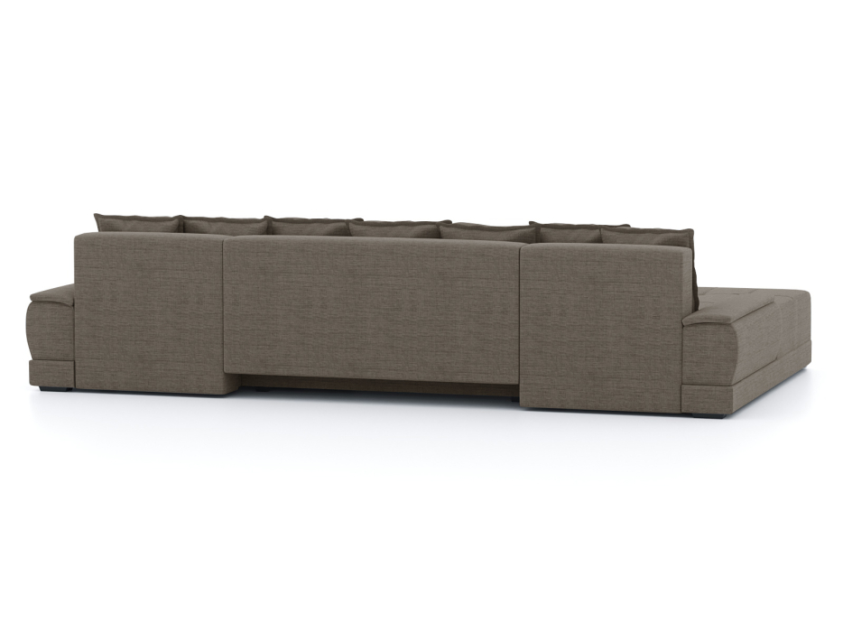 Диваны еврокнижки, Диван-кровать П-образный Нордвикс, рогожка Люкс