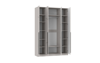 Шкаф для одежды 67.13 Брандо (4-х дв.) МДФ Геометрия