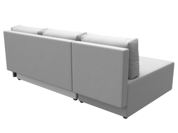 Угловой диван Поло левый угол, экокожа