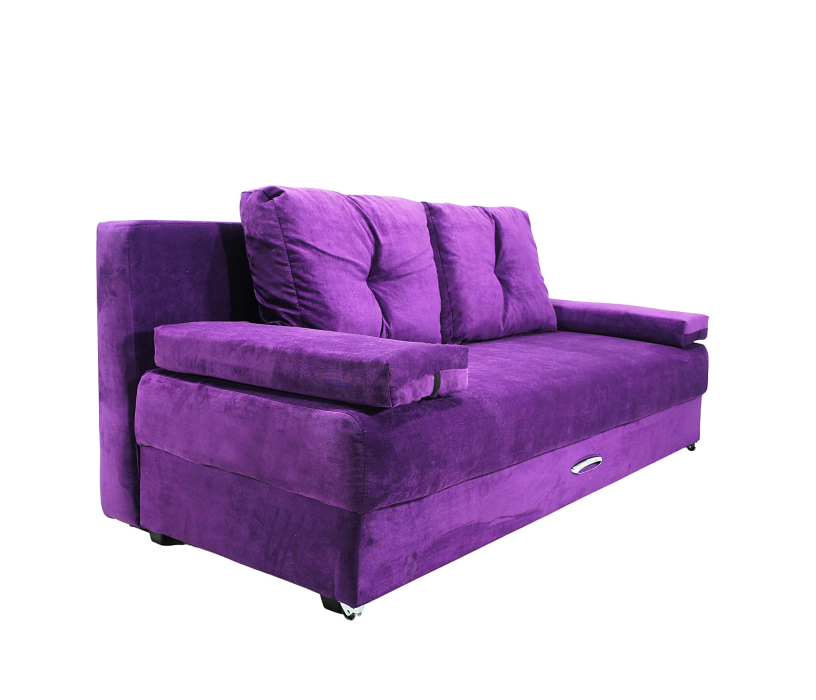 Диваны еврокнижки, Диван-кровать еврокнижка, Амстердам мини Люкс 150, велюр