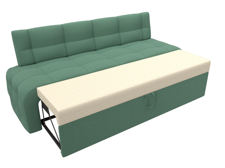 Диваны прямые кухонные, Диван кухонный прямой Люксор, рогожка Амур