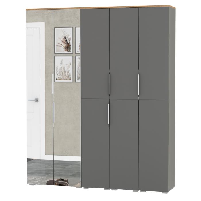 Прихожие, Набор шкафов для компактной прихожей Октава № 2