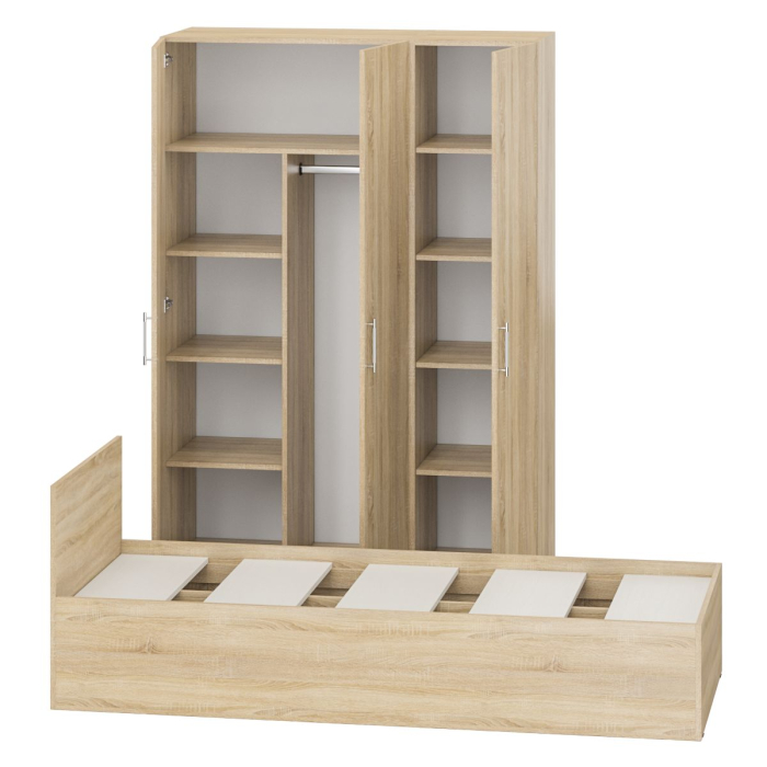 Спальные гарнитуры, Спальный гарнитур № 1 Стандарт с кроватью 800