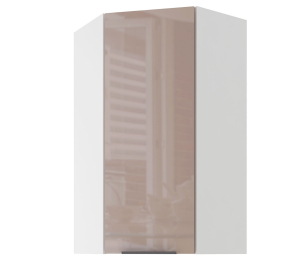 Шкаф навесной угловой  96*60 Калипсо (ПВУ-60)+(ФВУ)