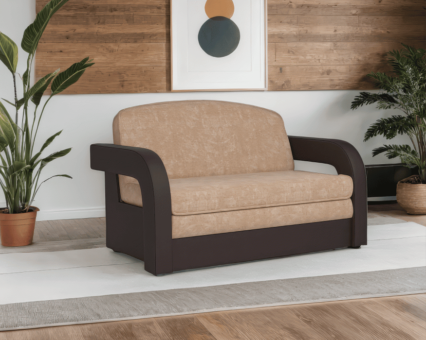 Диваны с ящиком для белья, Диван прямой выкатной Кармен-2 (Кордрой)