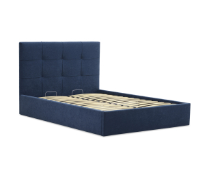 Двуспальная кровать НАВИ 180х200, с подъемным механизмом, велюр