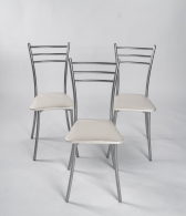 Стулья, Стул Хокко (3шт) Жемчуг/Хром