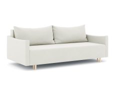 Диваны еврокнижки, Диван-кровать еврокнижка Смайл с подлокотниками, велюр