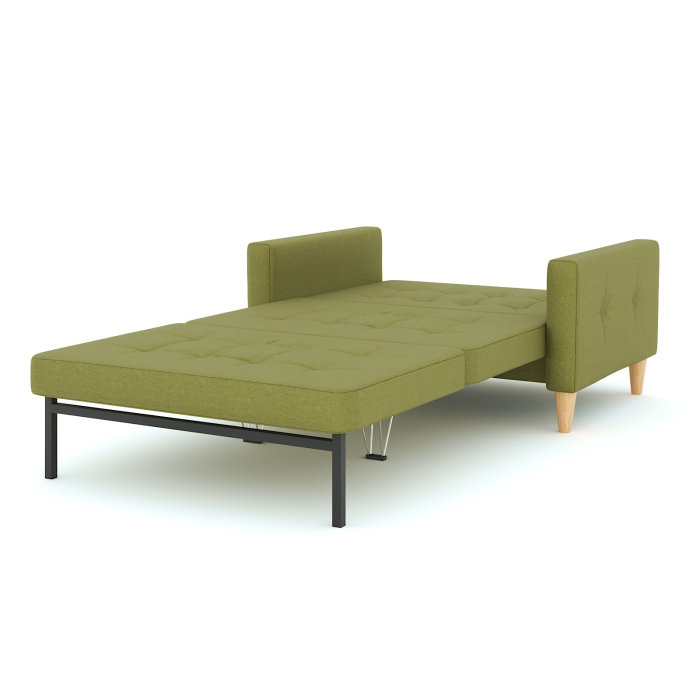 Диваны кровати со спальным местом, Диван-кровать Этро Люкс, рогожка, 110