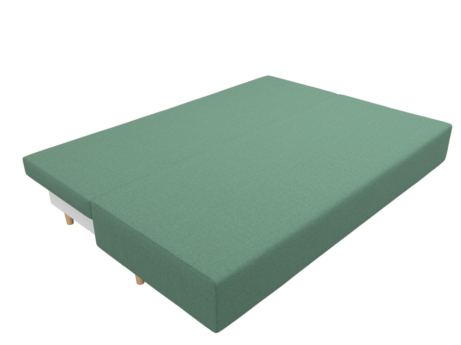 Диваны еврокнижки, Диван прямой Лига-033, рогожка Амур