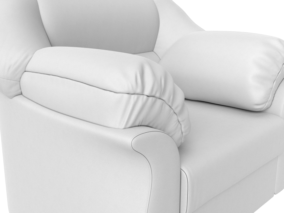 Кресло для отдыха, Кресло Карнелла, экокожа