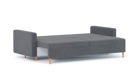 Диван-кровать Белфаст еврокнижка-пантограф, рогожка