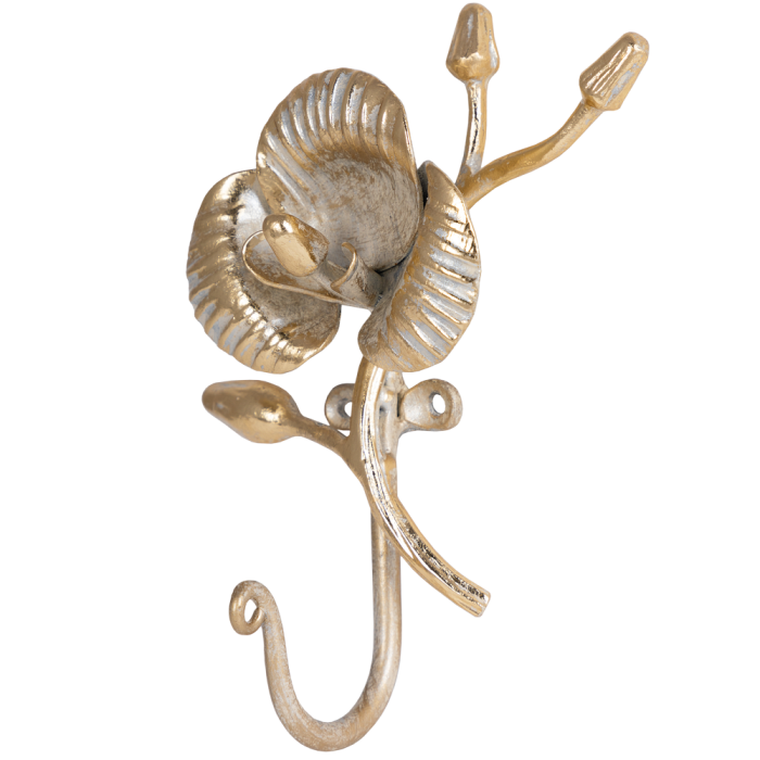 Прихожая, Настенный крючок Орхидея Джолли