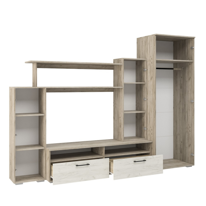 Стенки для гостиной, Гостиная модульная Эмма