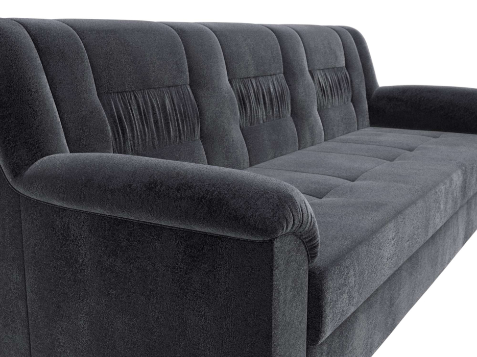 Диваны кровати со спальным местом, Диван прямой Карелия, велюр TOWER